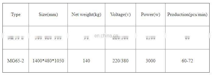 automatic electric dough extruder / dough balls machines / dough ball machine factory price