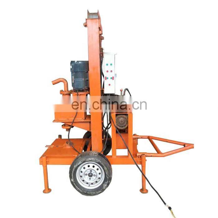 drilling equipment crawler water well mine drilling rig