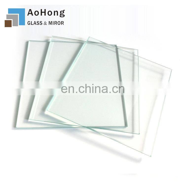 1.3mm 1.5mm 1.8mm 1.9mm 2.0mm Clear Sheet Glass price with BV,ISO