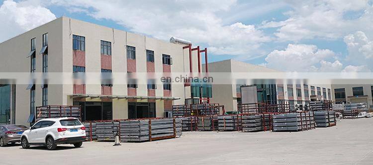 safety tempered toughened laminated glass for outdoor balcony railing handrail with aluminum and stainless steel fittings price