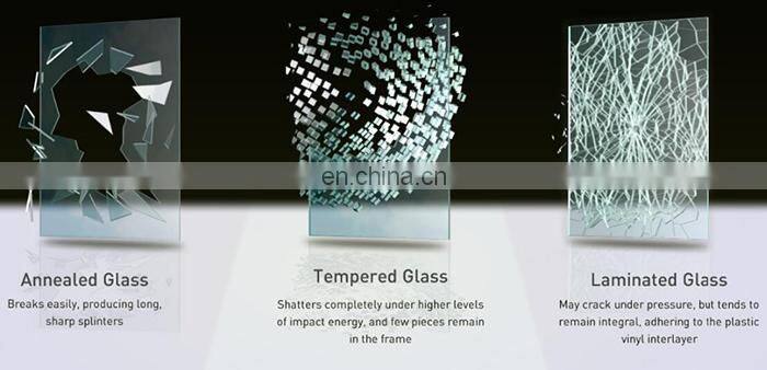 5+5mm tempered glass pool fencing PVB 10mm safety laminated glass fence
