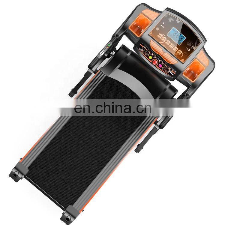 2020 new hot sell LCD lower price gym equipment treadmill
