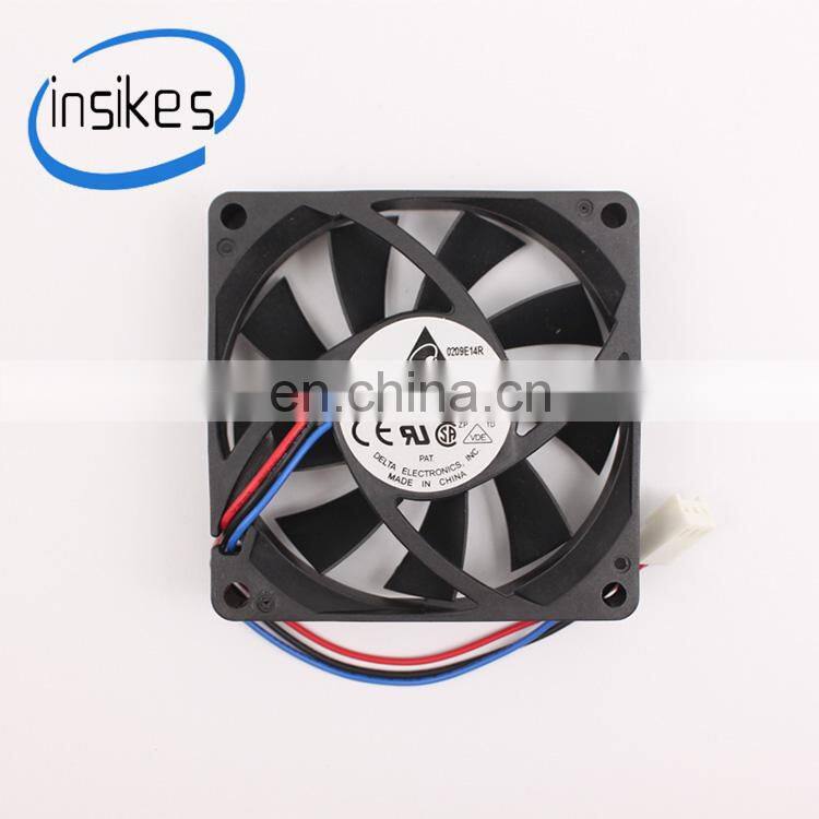 AFB0712HHB-F00 F00 12V 0.45A 7cm 7015 three-wire cooling fan industrial fan
