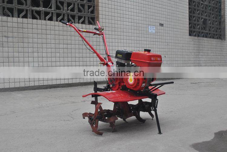 2014 Hot Sale ISO9001 5HP Cheap Price Gasoline Garden Tiller For Agricultural Machinery