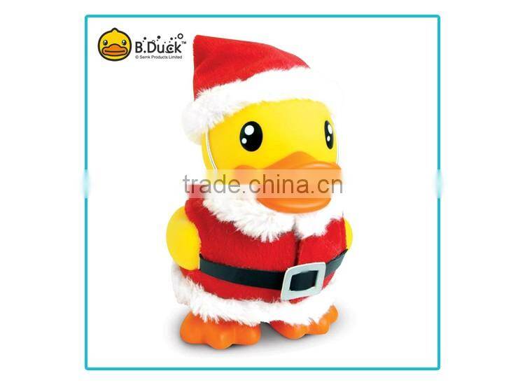 B.Duck novelty Christmas money box coin saving bank for gift