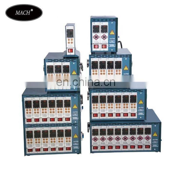 1-24 zone pid hot runner temperature controller box