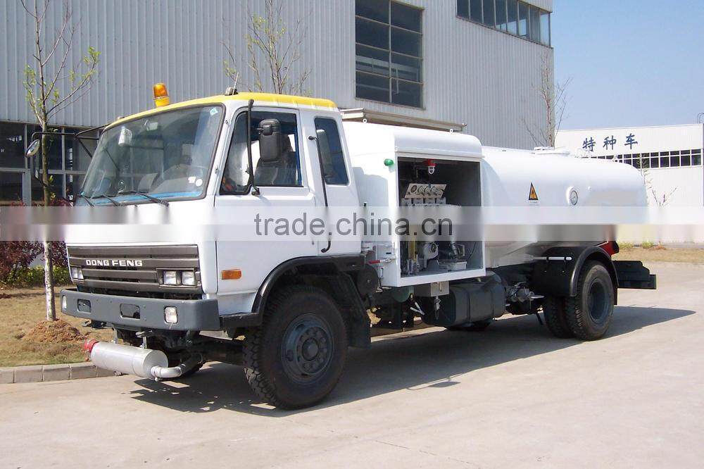 Dongfeng EQ5141G 4x2 aircraft oil tank truck lwm