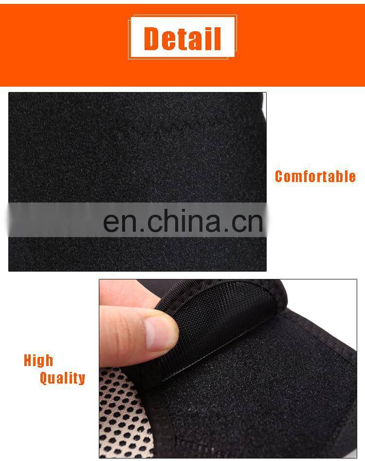 Magnetic thermal treatment kneepad self-heating knee protector spontaneous knee protector