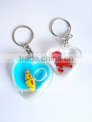 2015 Popular High Quality Keychain, Manufactory Custom Ice Cream Metal Keychain