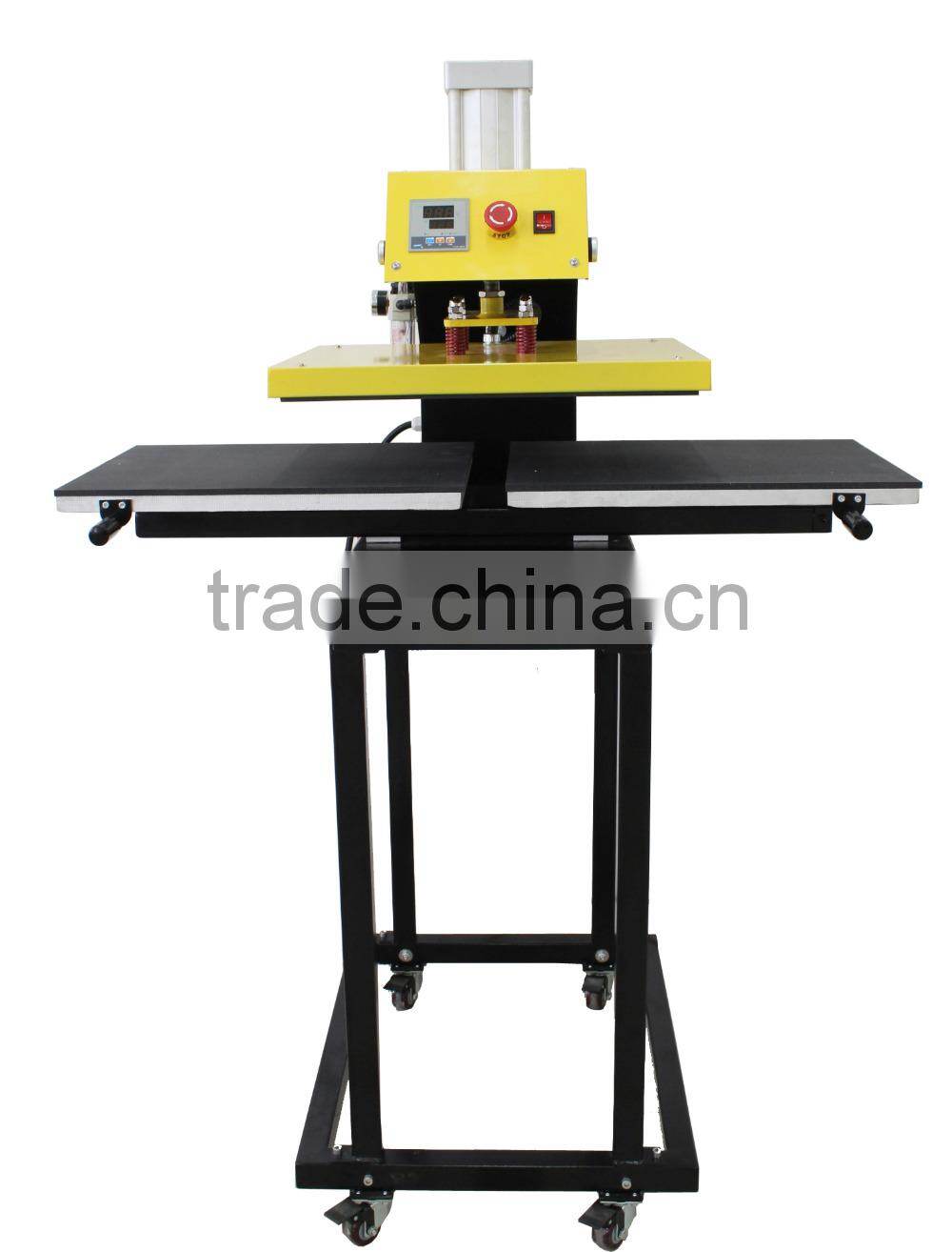Fujian Colorking Store Sale double working table Pneumatic Heat Presses 40*50cm With table Printing machine(CKB3-1)