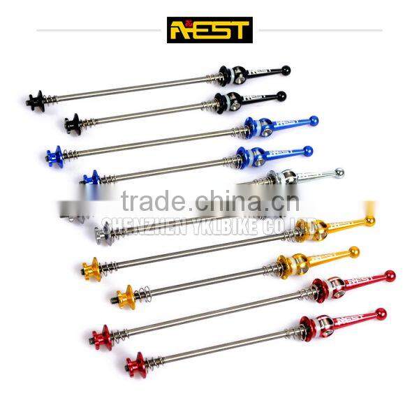 AEST Whosale super light and strength AL 6061quick release skewears!