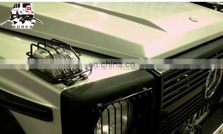 W463 turning light mesh for G-class W463 all year signal light cover