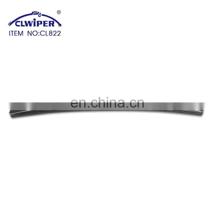 CL822 Auto parts car wiper windshield top natural rubber refill for Exclusive Wiper Blade
