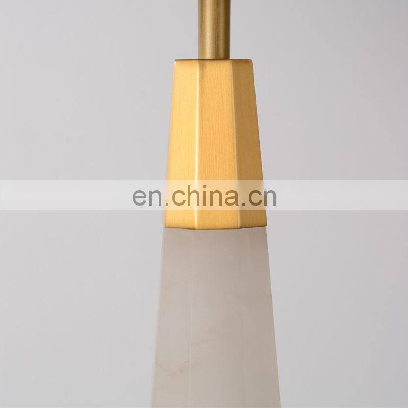 Modern Nordic Crystal Decorative Led Bedroom Bedside Table Lamp