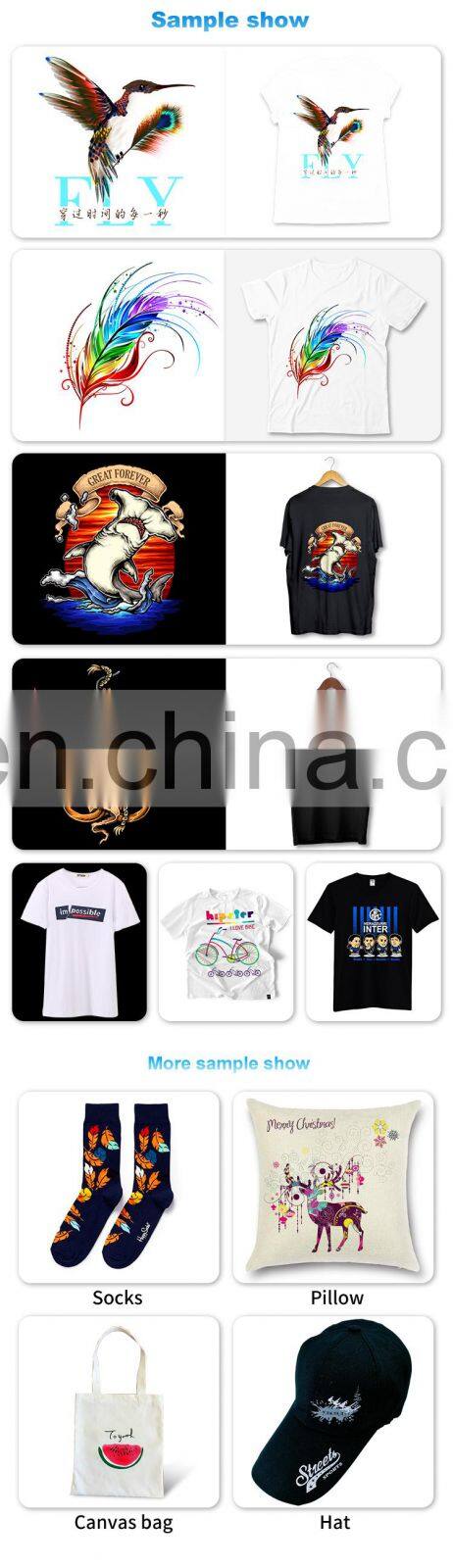 4 stations TS1590N garment textile t shirt printer