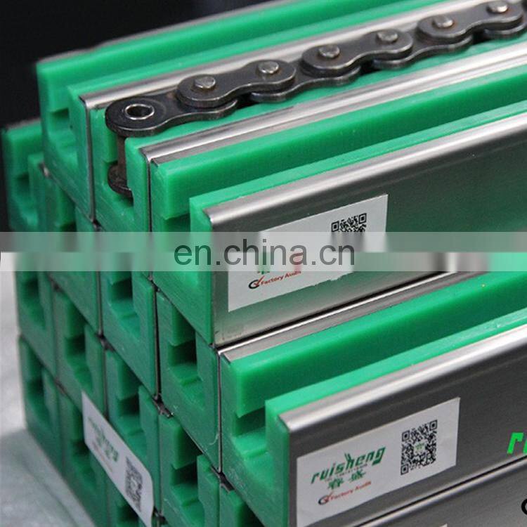 High Heat-resistance plastic guide rail UHMWPE linear guide rail