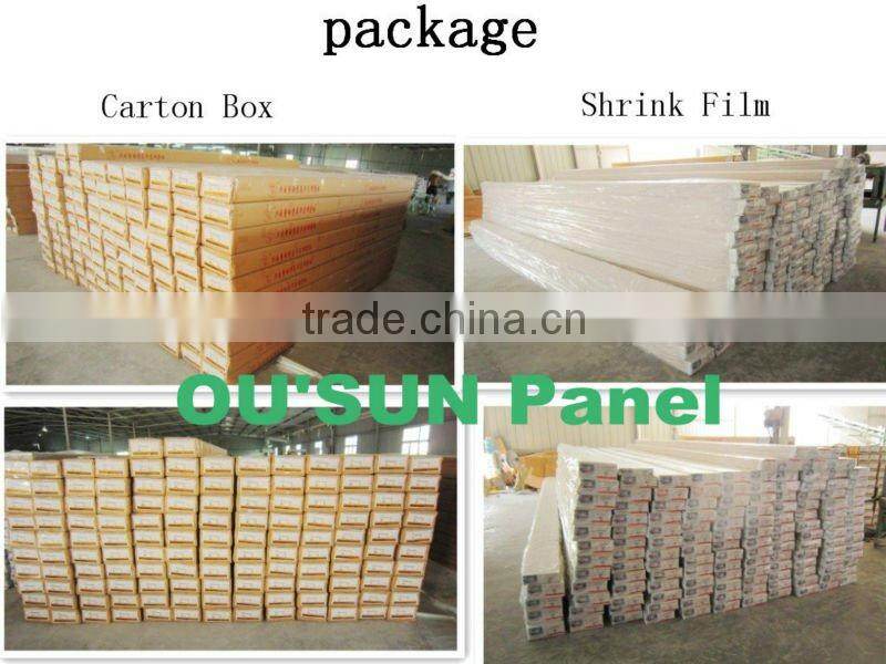 2012 Haining The Newest PVC Interior Decorative Wall Panel