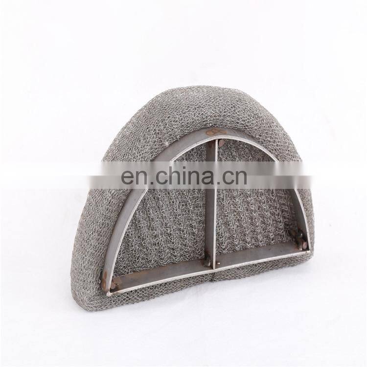 mist element filter eliminators pads with grids