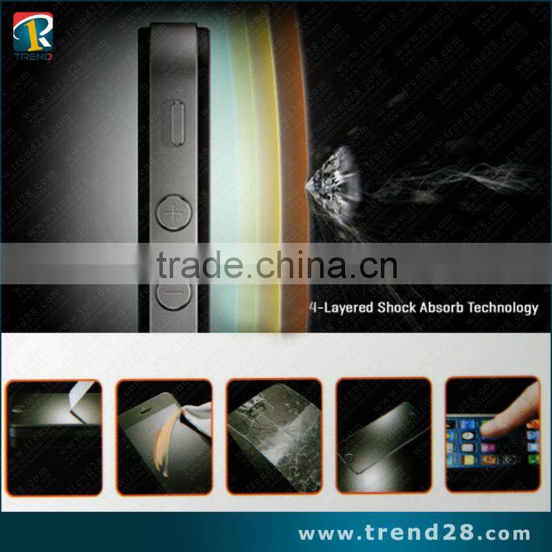 Hot selling Ultimate shock absorption screen protector for mobile phone