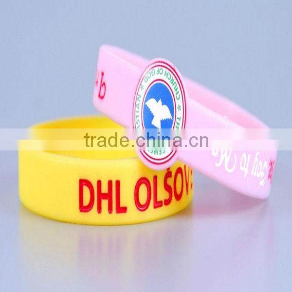 elegant silicone bracelet printer