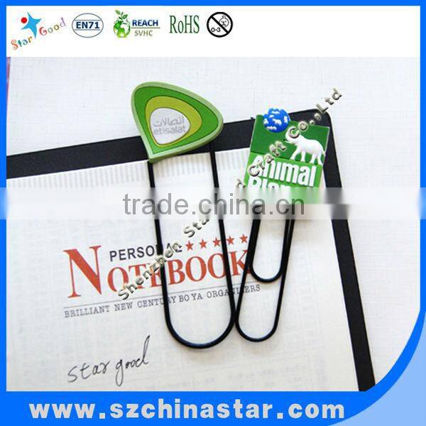 Hot selling number shape paper clip