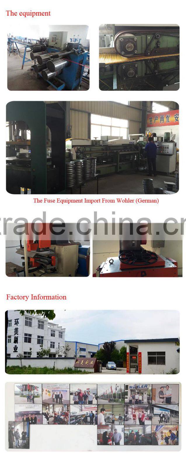 Stiff Std Poly filament for the brushes