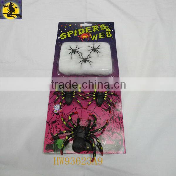 Spider with Cobweb for Halloween Party