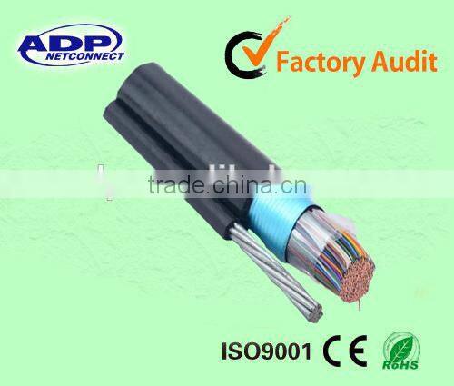 25/50/100/200/600/1200 pairs HYAC aerial telephone cable