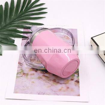 Hangzhou Watersy Food Grade Safe Modern Design flat infusion water bottles for kids Stainless Steel Tumbler Travel Coffee Mug