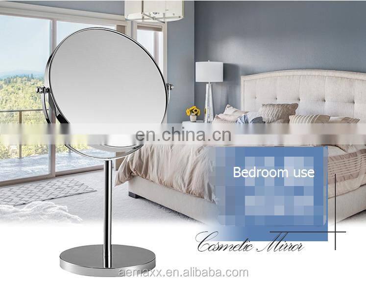 17cm two side bathroom tebal mirror