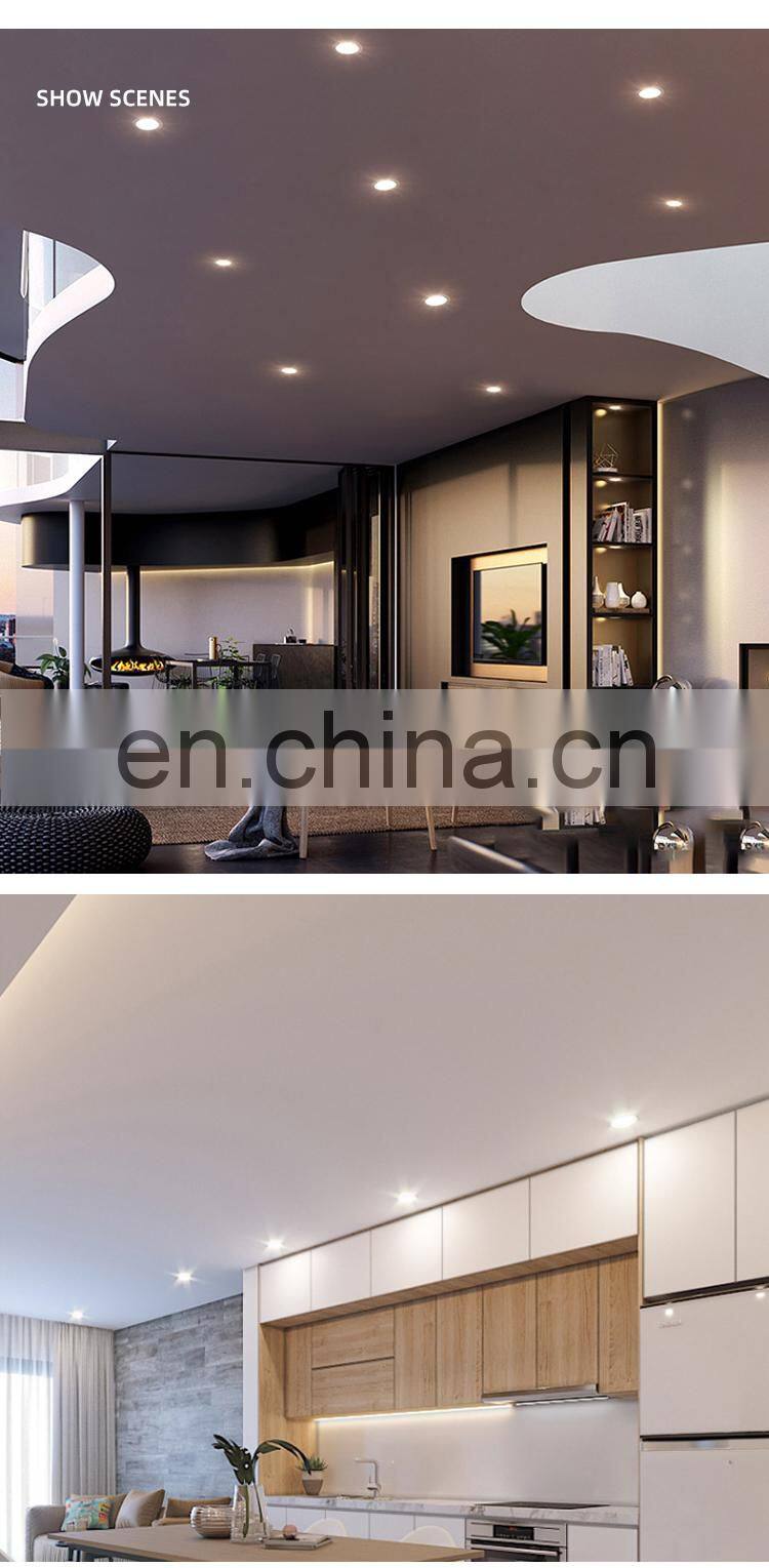 HUAYI Home Corridor Decoration SMD 4W 5W 6W 7W 9W 10W 18W Commercial LED Down Light