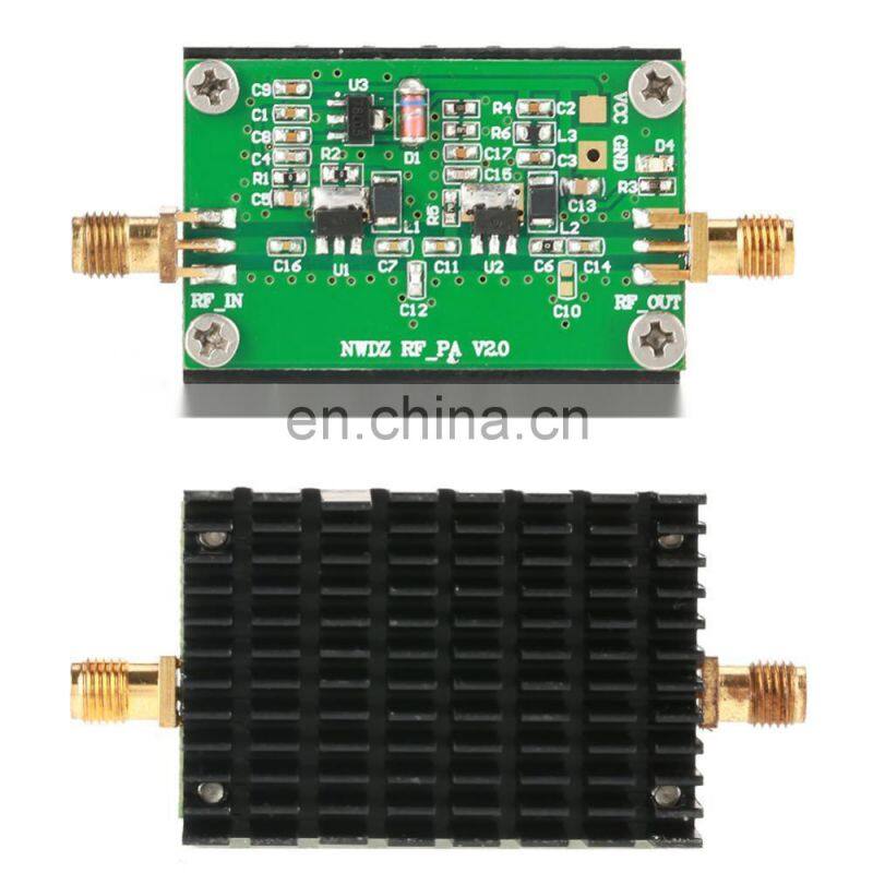 2MHZ-700MHZ 3W HF VHF UHF FM Transmitter RF Power Amplifier For Ham Radio