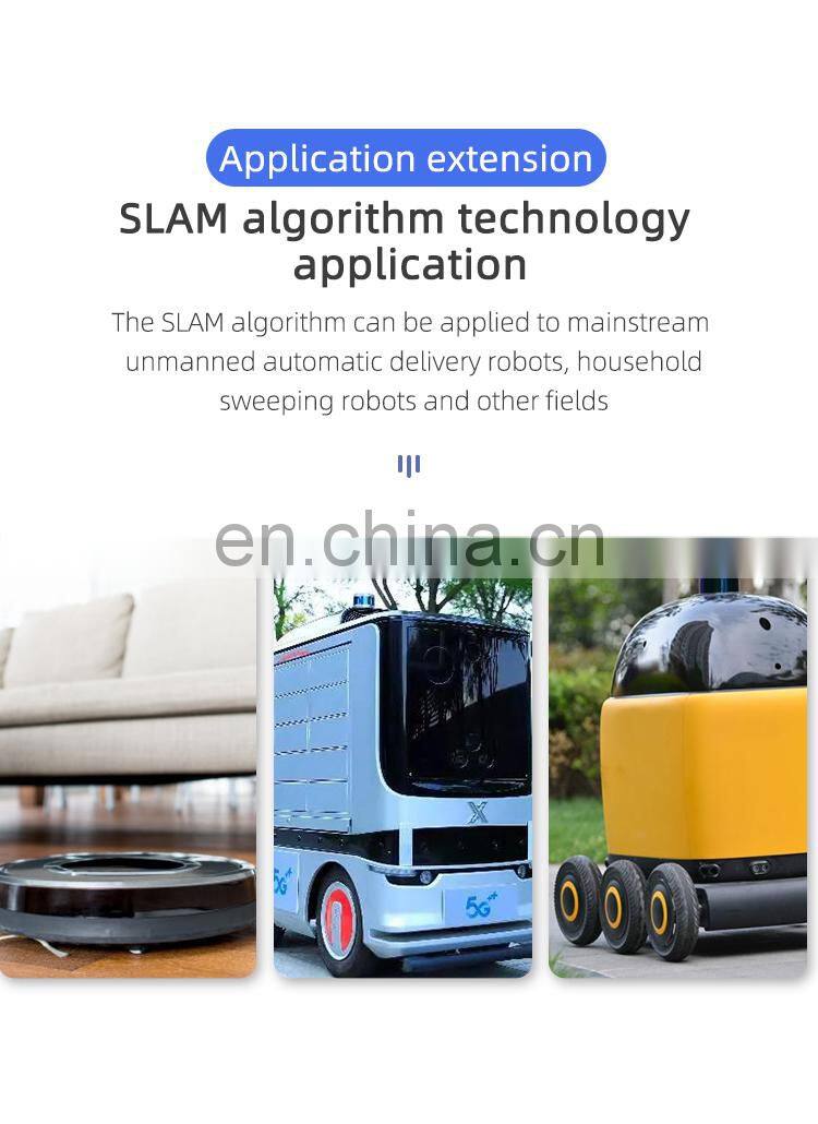 Assembled ROS MROS Lidar Car Mecanum Wheel Robot Car +4DOF Robotic Arm With 7" Touch Screen Range 12M/39.4FT