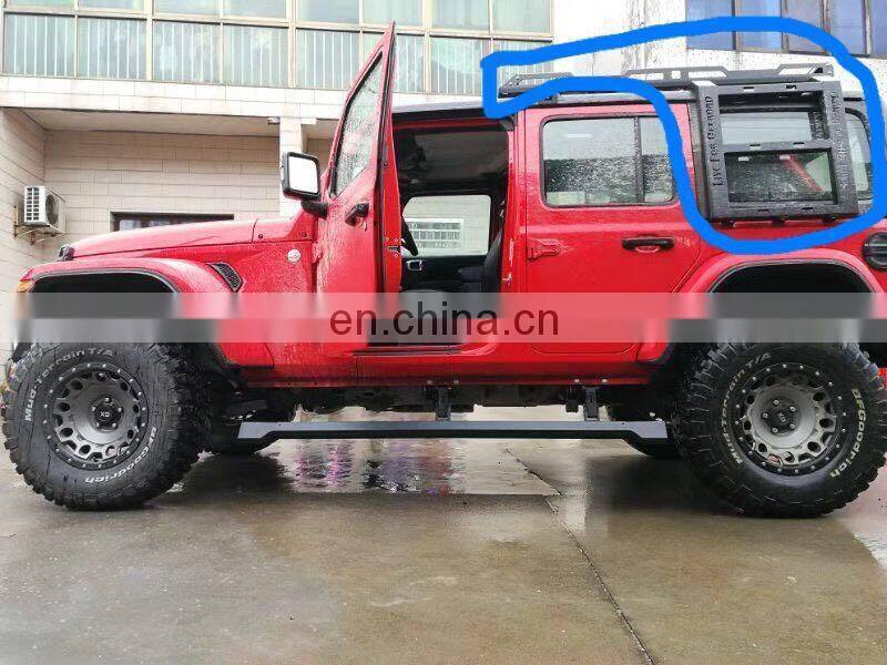 For Jeep JL for wrangler Lantsun JL1087 luggage rack roof rack basket 1 pieces order