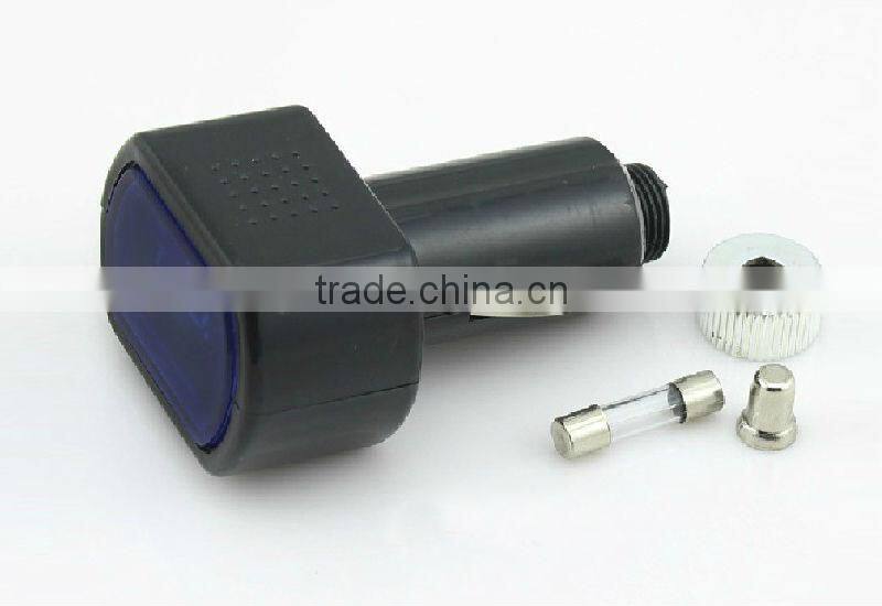 LED Display Electric Voltage Meter Cigarette Lighter Auto Car Battery
