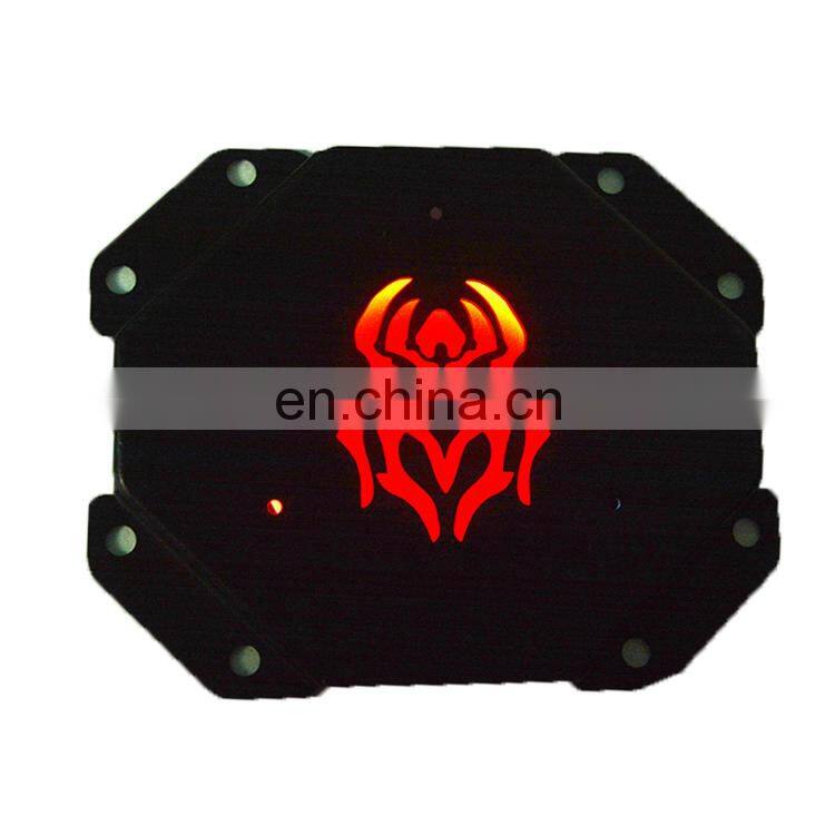 Offroad OEM Logo Tailgate Vent Cover Plate with light for Jeep Wrangler JK  4x4 accessory maiker manufacturer