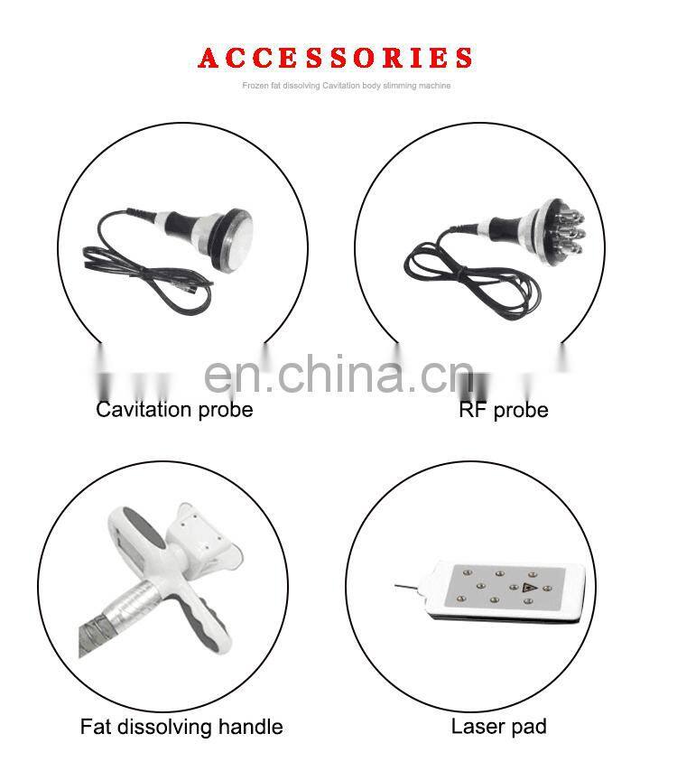 2022 new product fat freezing machine cryolipolysis/cryolipolysis machine with 4 handle