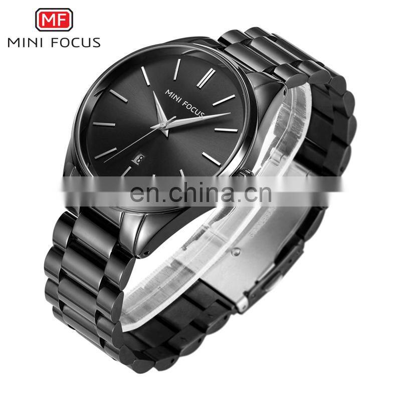 Mini Focus MF0050G Men Dress Watch Brand Watch With Calendar Date Function