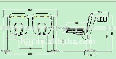 university school desk and chair for sale TC-930-L
