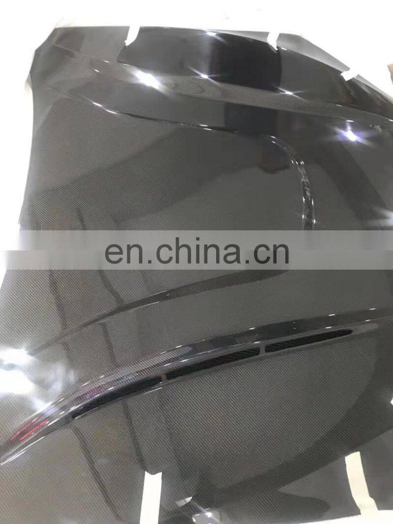 Runde Haman Style Carbon Fiber Material Auto Car Bonnet Engine Hood For BMW X5 X6 F15 F16 Hood