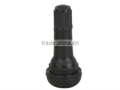 snap in tubeless tire valve TR413
