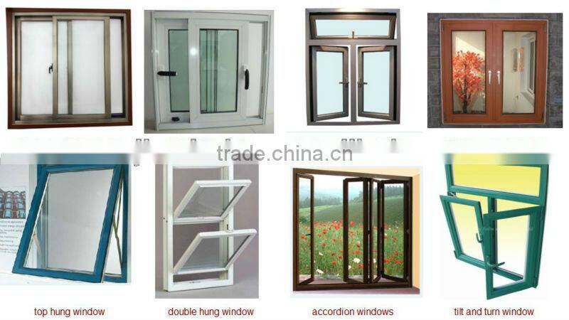 Competitive price pictures of aluminum windows for kitchen