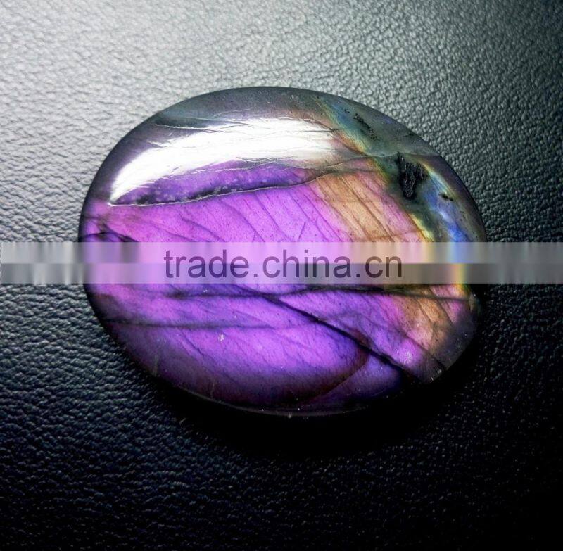 Purple Labradorite Cabochon Oval Polished Labradorite gemstone