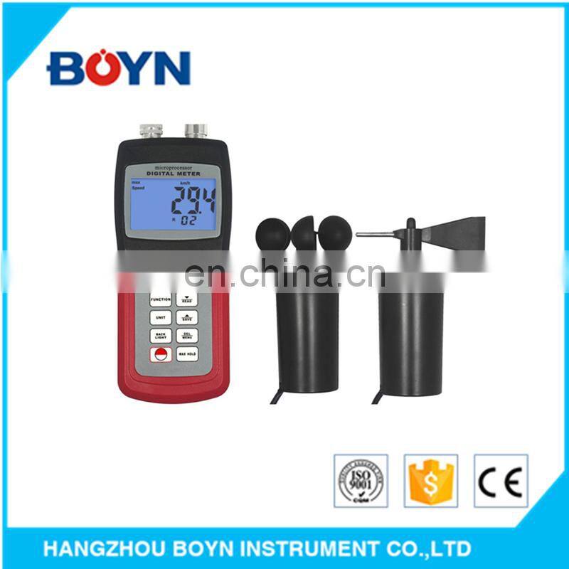 AM-4836C Multifunctional airflow portable anemometer