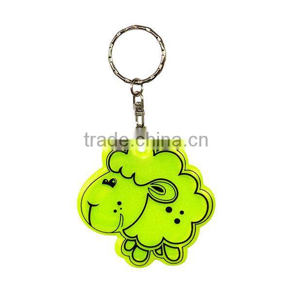 Hi-vis soft palstic reflective safety hanger