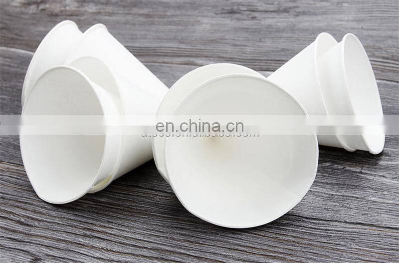 PCF220A Automatic Disposable Drink Water Paper Cone Shaped Cup Sleeve Making Machine for Airport and public hotel lobby