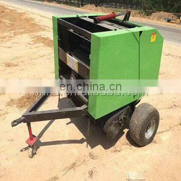 New style Factory direct cheap price mini round hay baler straw baler for sale