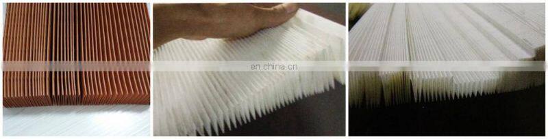 filter paper pleat making machine wholesales