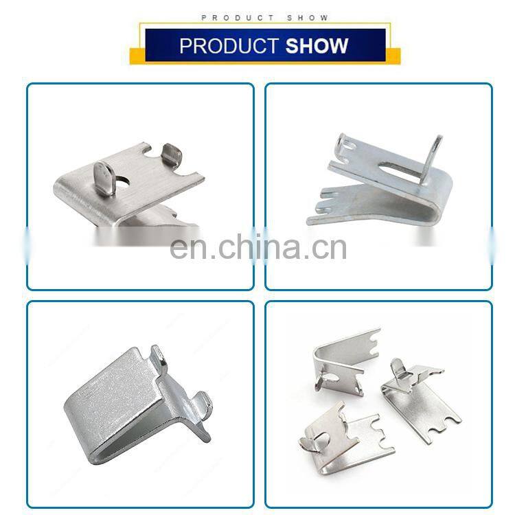 304 Stainless Steel Adjustable Steel Pilaster Shelf Support Clip For Refrigerator