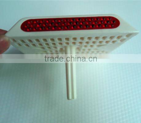 Best selling roadway 43 beads plastic 100% reflective road stud